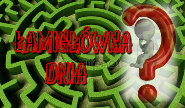 ŁAMIGŁÓWKA DNIA *9