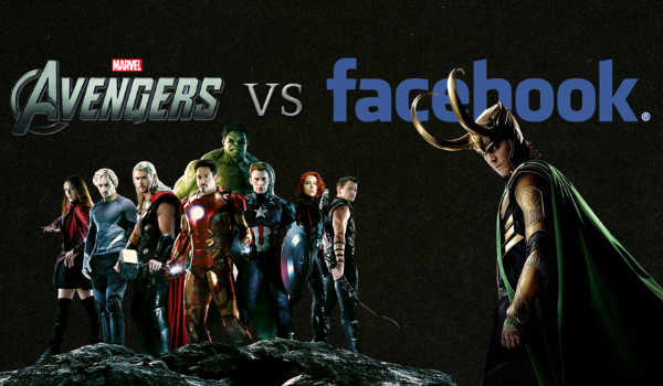 Gdyby Avengers mieli facebooka…
