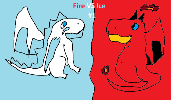 Fire VS Ice #1