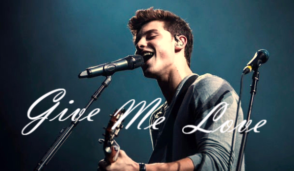 ,,Give Me Love”. Shawn Mendes