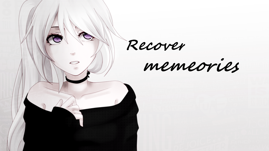 Recover memories…-#prolog