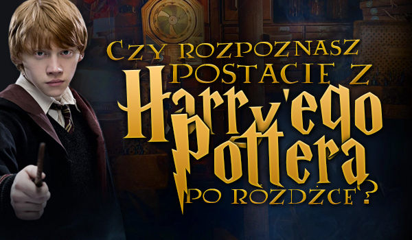 Czy rozpoznasz postacie z Harry’ego Pottera po różdżce?