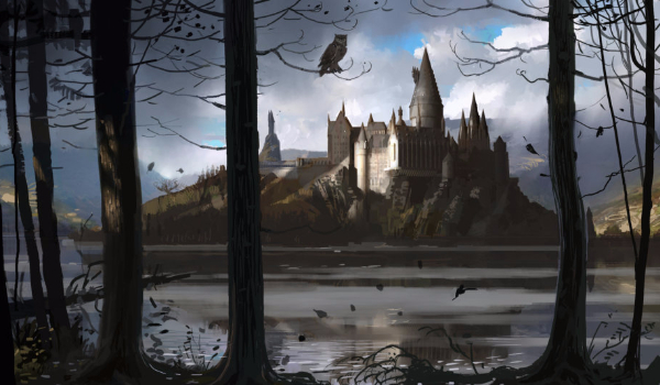 Czy rozpoznasz te miejsca z serii Harry’ego Pottera?