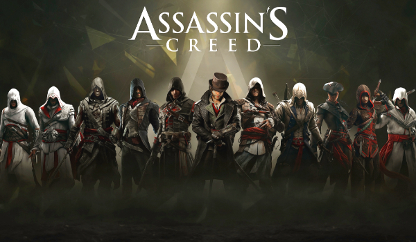 Czy rozpoznasz Assassinów z serii gier Assassin’s Creed?