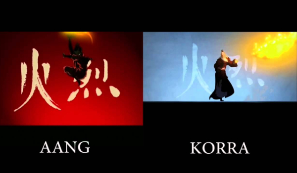 Jak znasz seriale animowane Avatar legenda Aanga i Korry?