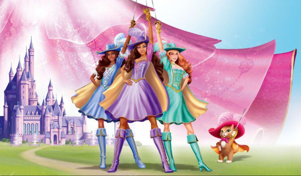 Barbie i 3 Muszkieterki - którą bohaterką jesteś? | sameQuizy