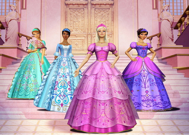 Barbie i 3 Muszkieterki - którą bohaterką jesteś? | sameQuizy
