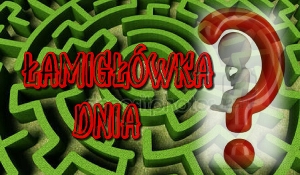 ŁAMIGŁÓWKA DNIA *17