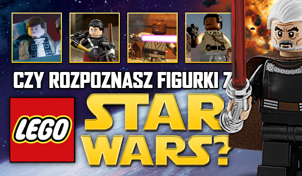 Czy znasz figurki z LEGO Star Wars? – Część 2!