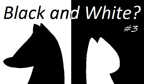 Black and White? #3