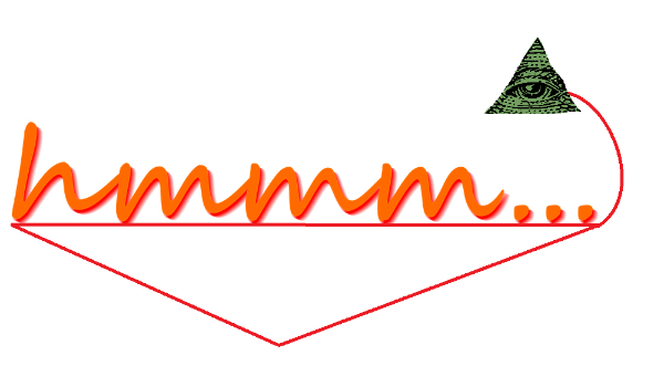 Hmmm… to illuminati!