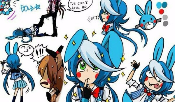 fnaf oczami toy boniego#2