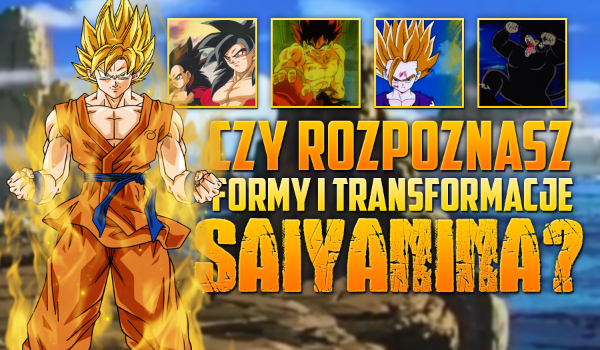 Czy rozpoznasz formy i transformacje Saiyanina?