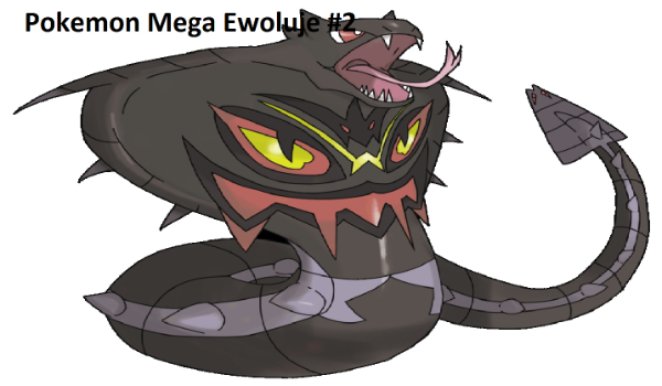 Pokemon Mega Ewolucję (Prawdziwe i Fanowskie) #2