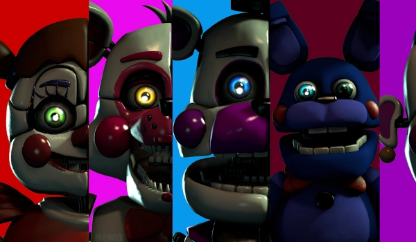 Fnaf nowe porządki [FnafSL] #2
