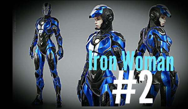 Iron Woman #2