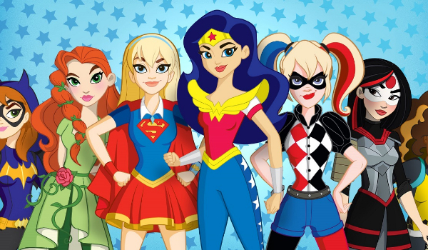 Kim jesteś z DC super hero girl