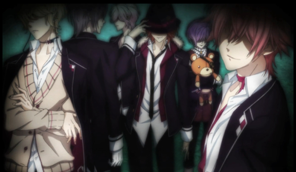 Teraz zmieni się wszystko… #3 / Diabolik Lovers