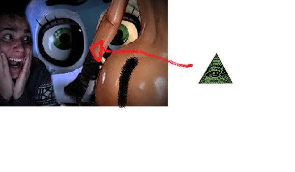 TYŁEK KIM KARDASHIAN TO ILLUMINATI!