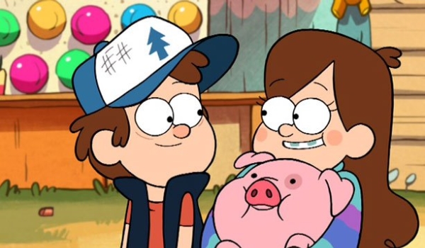 Jesteś jak Dipper czy Mabel ?