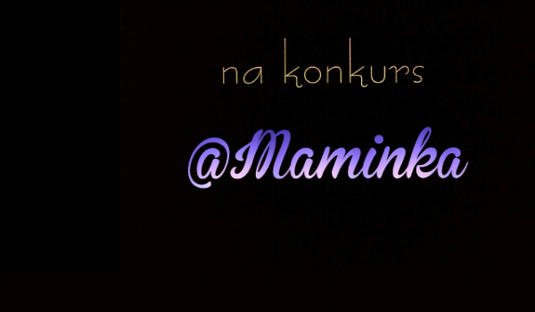 Na konkurs @Maminka