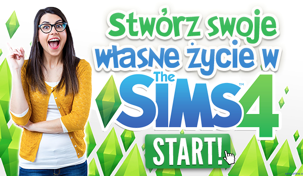 Stwórz swoje własne życie w grze The Sims 4!