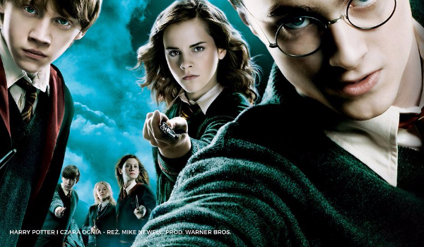 jak dobrze znasz serię filmów Harry Potter
