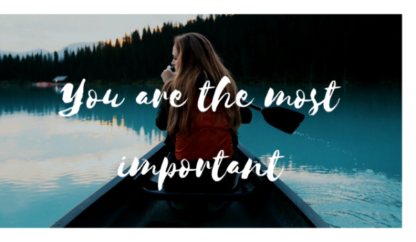 You are the most important – One Shot