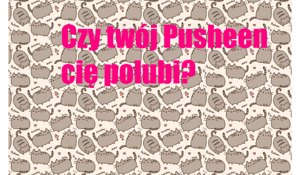 Czy twój Pusheen cie polubi?