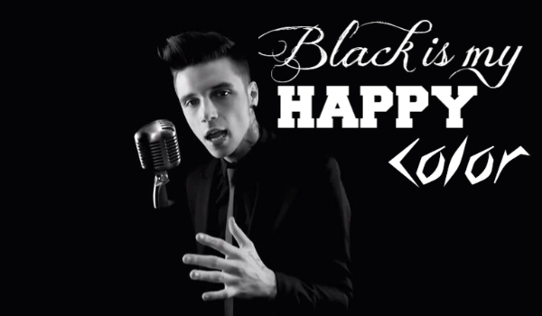 Black is my Happy color #OneShot