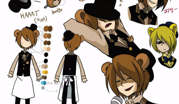 fnaf oczami fredy’ego#3