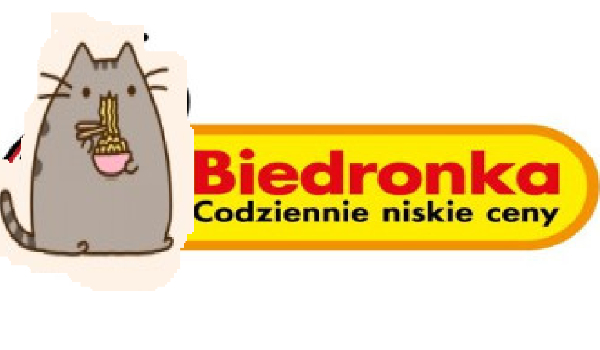 Biedronka! Codziennie kanapki z masłem!