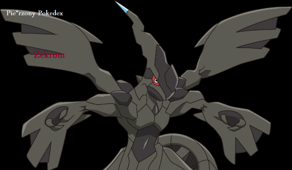 Pie*rzony Pokedex – Zekrom