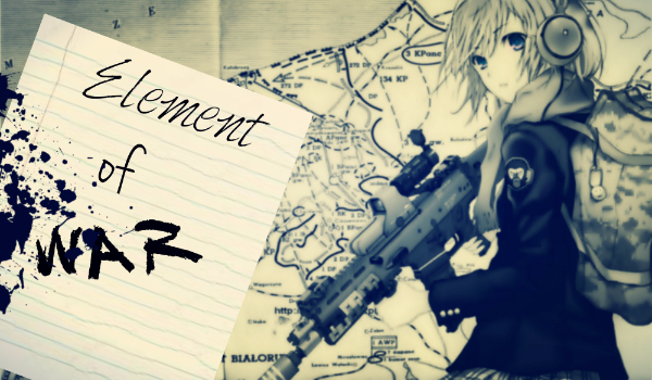 Element of war- Rozdział II- Tajemniczy chłopak
