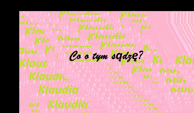 Co o tym sądzę? #4 tatuaże