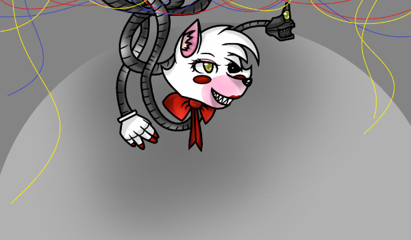 Opowiadanie pt. ,,Mangle i ja: Dwie fale”