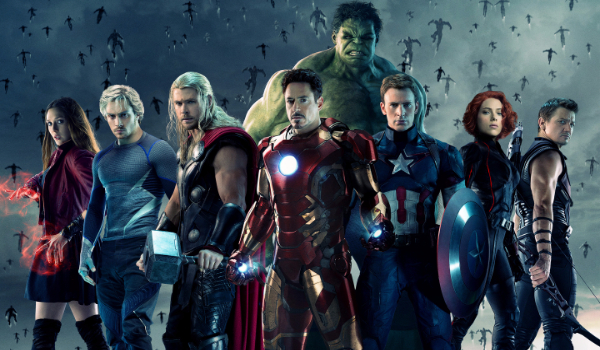 Czy rozpoznasz bohaterów z filmu Avengers : Czas Ultrona