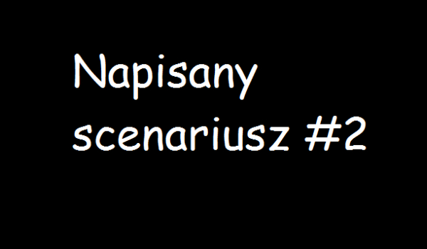 Napisany scenariusz #2