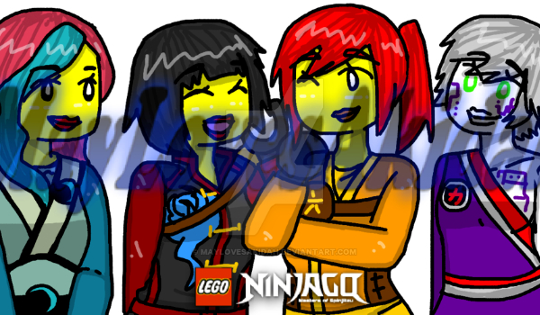 Którą dziewczyną z lego ninjago jesteś?