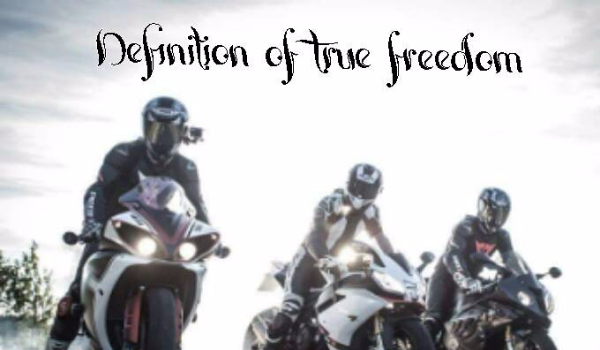 Definition of true freedom #9