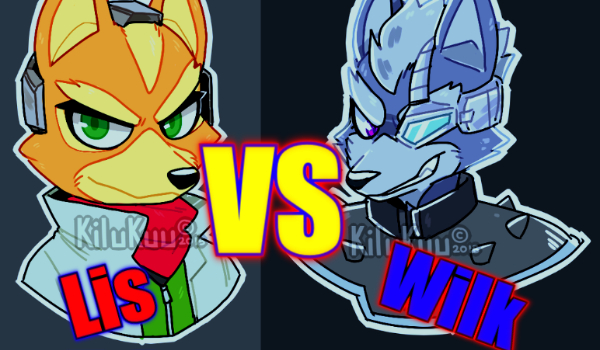 Wilk VS Lis #2