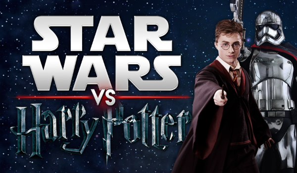 Star Wars vs Harry Potter!