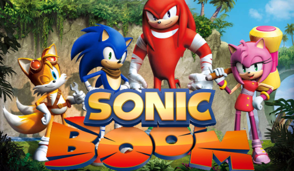 Sonic Boom #1 ~DZIĘKUJE…~
