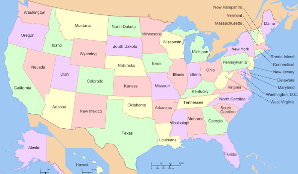 W jakim stanie USA będziesz mieszkać? #2