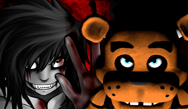 Jeff The Killer VS Freddy Fazbear