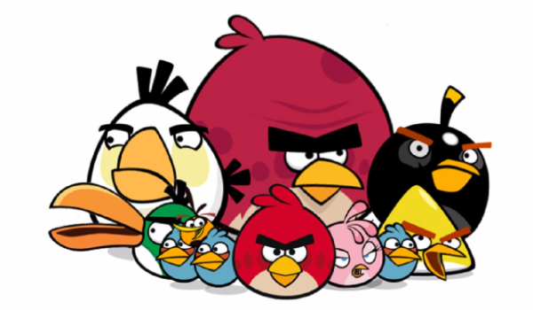 Jakim ptaszkiem z gry Angry Birds jesteś ?