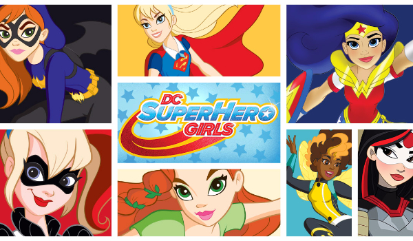 Kim z DC Superhero Girls Jesteś?