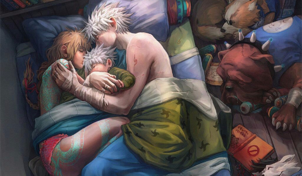 Twój na zawsze… Kakashi #7