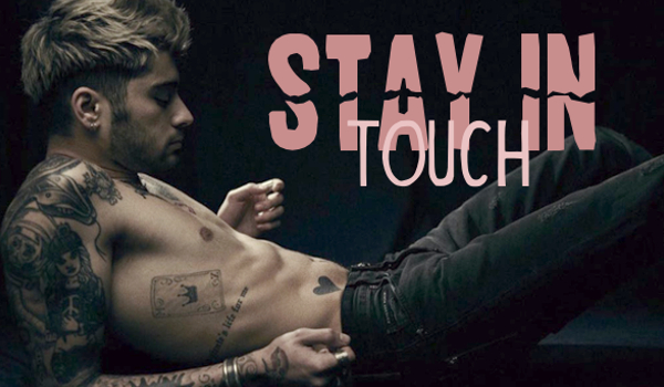 STAY IN TOUCH #1