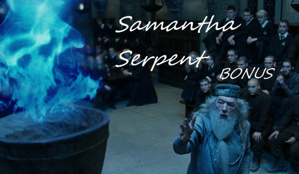 Danielle Malfoy (Samantha Serpent Bonus)